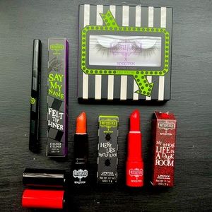 Makeup Revolution Beetlejuice Makeup Bundle